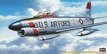 51405 Самолет F-86D SABRE DOG U.S. AIR FORCE (HASEGAWA) 1/72