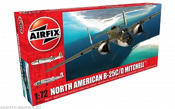 A06015 Самолет  North American B-25C/D Mitchell