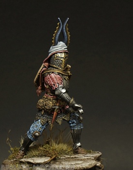 75-011TIN European Knight the end of the XIV century