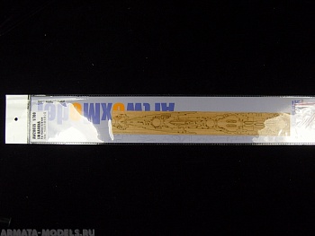 AW20035 Деревянная палуба для IJN HARUNA 1944