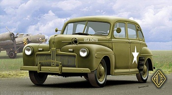 ACE72298 Командно-штабной автомобиль мод. 1942