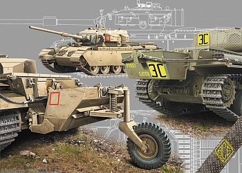 ACE72428 Британский танк Long Range Centurion