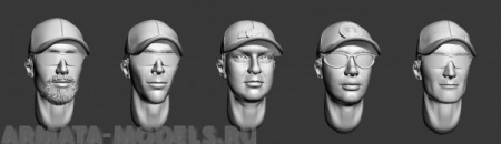 ARM356006 Современные головы (ЧВК) №3 ARMOR35