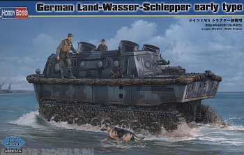 82465 Амфибия German Land-Wasser-Schlepper early type