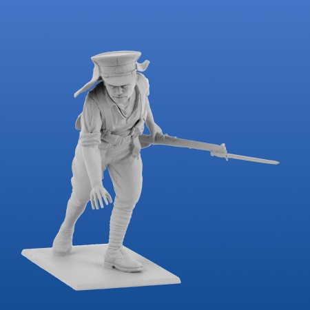 35685 Фигуры Пехота АНЗАК (1915г.), (4 фигуры) ICM