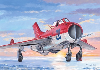 KPM0159 Истребитель MiG-19S „Farmer-C