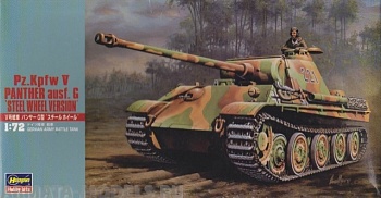 31137 Танк Pz.Kpfw Panther G STEEL WHEEL VERSION
