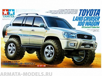 19021T Toyota Land Cruiser 100 с электромотором