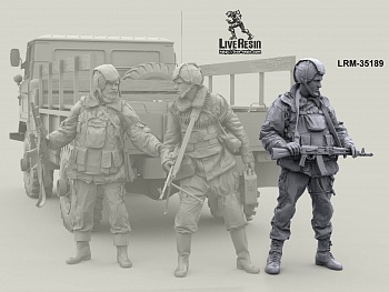 LRM35189 Военнослужащие ВВ, готовятся к атаке - 3