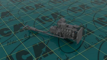 35001 Советский армейский грузовик 4310 ICM