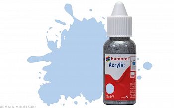 DB0044 Краска акриловая No 44 Pastel Blue Matt- -  14ml