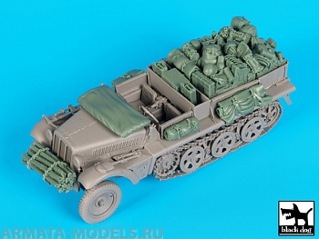 BDT35155 1/35 Sd.Kfz 10 accessories set (DRAG)