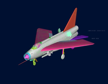 01634P BAC Lightning F.1A/F.2 Trumpeter