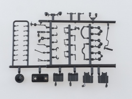 Сборная модель Шнекороторный снегоочиститель Д-262 (151) AVD Models