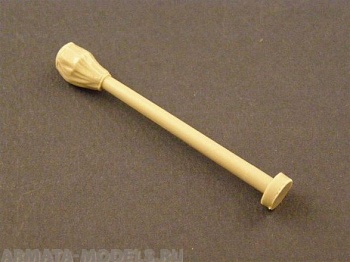 RE35-043 Дополнение для моделей Barrel with Canvas Cover for PzIV/StuGIII (Late Pattern)